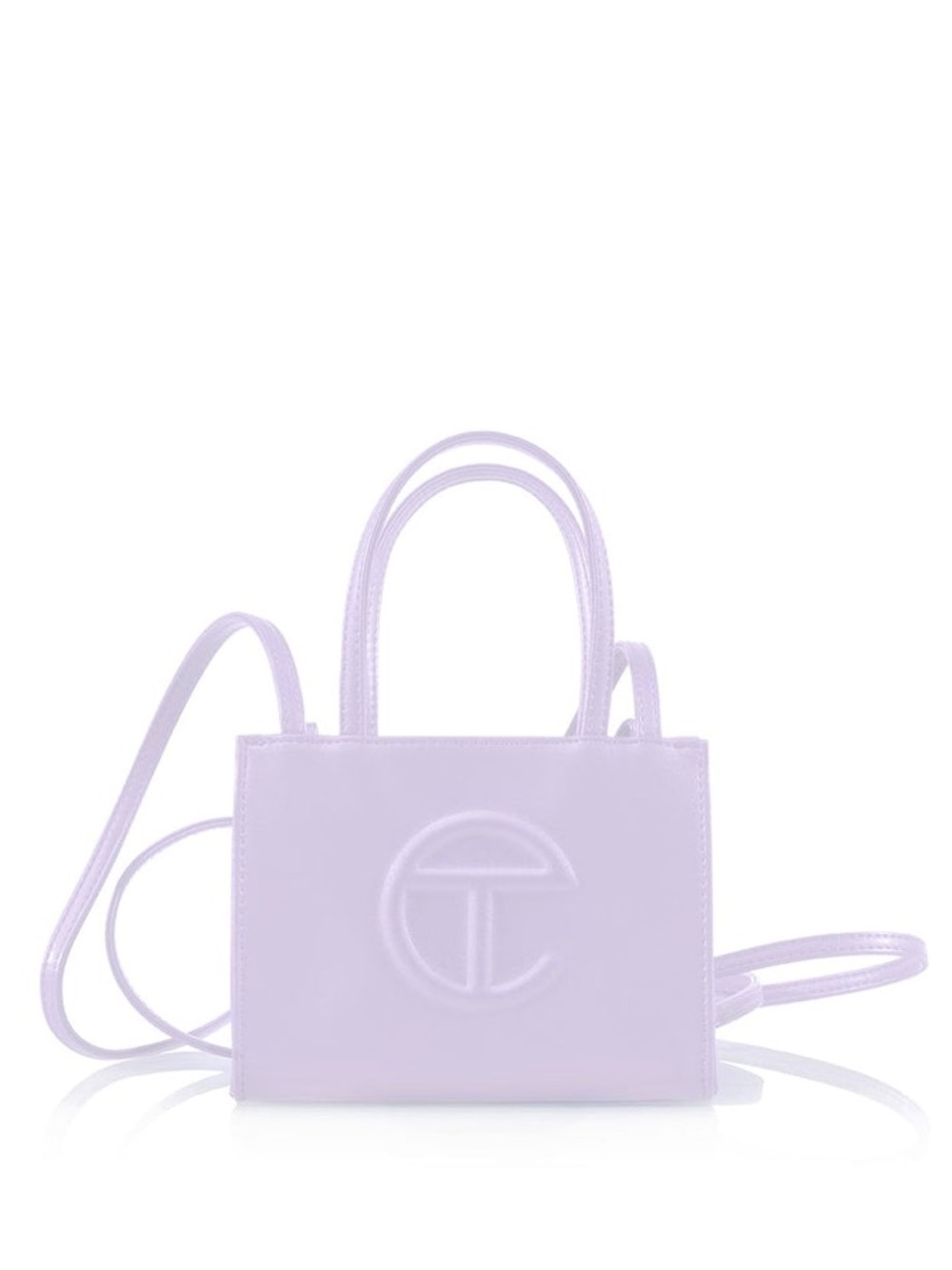 Telfar Small Shopping Bag in Lilac - Crossbody Tote